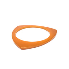 Load image into Gallery viewer, Triangular shaped Bakelite spacer bangles c.1950's - Buttercup Yellow