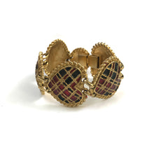 Load image into Gallery viewer, Vintage Signed Butler & Wilson Gold Plated - Love Heart Bracelet c.1940