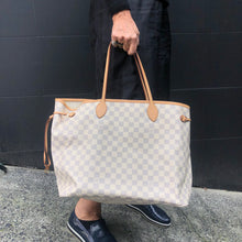 Load image into Gallery viewer, Pre-Owned Louis Vuitton Neverfull Tote Bag