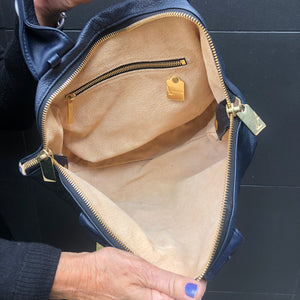 Pre-Owned A-Esque Navy Bag