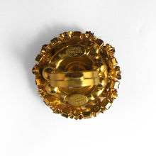 Load image into Gallery viewer, Signed David Mandel for "The Show Must Go On" Gold Coin Ring