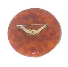 Load image into Gallery viewer, Rare Lea Stein Paris Vintage Signed Collectible Serigraphy Brooch Pin
