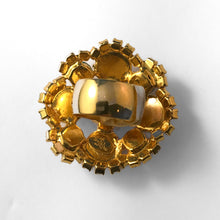 Load image into Gallery viewer, Signed David Mandel Orange & Turquoise Ring