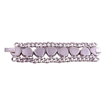 Load image into Gallery viewer, Harlequin Market Crystal Bracelet -Blue & Purple