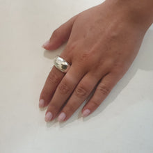 Load image into Gallery viewer, HQM Sterling Silver 'Bruna' Ring