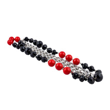 Load image into Gallery viewer, Vintage c.1970s Plastic & Glass Bead Chunky Necklace