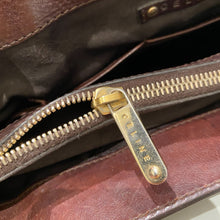 Load image into Gallery viewer, Vintage Celine Maroon Handbag