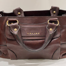 Load image into Gallery viewer, Vintage Celine Maroon Handbag
