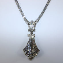 Load image into Gallery viewer, Vintage Austrian Crystal & Silver Necklace