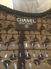 Load image into Gallery viewer, Vintage 1980&#39;s Authentic CHANEL Tweed Jacket