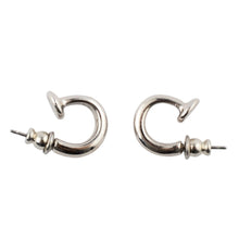 Load image into Gallery viewer, HQM Austrian Crystal Interchangeable Earrings - Champagne Pink