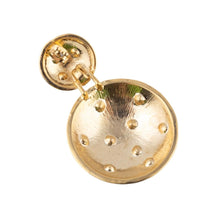 Load image into Gallery viewer, Gold & Faux Pearl Double Drop Earrings (Pierced)
