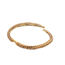 Load image into Gallery viewer, Signed Kenneth Jay Lane Statement Alligator Bib Necklace
