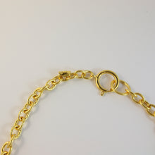 Load image into Gallery viewer, Chanel Vintage Gold Tone Necklace With 'CC Logo' Charms