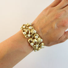 Load image into Gallery viewer, Vintage Trifari Faux Pearl Bracelet