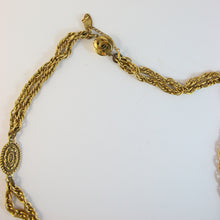 Load image into Gallery viewer, Vintage Chanel Black Bead Double Necklace c.1982