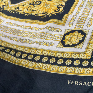 Vintage Versace Modal/Cashmere Long Scarf
