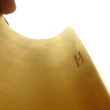 Load image into Gallery viewer, Augustine by Theory GRIPOIX Pate-de-verre Gilded Gold Cuff - Harlequin Market