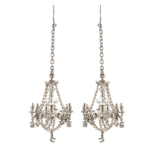 Load image into Gallery viewer, William Griffiths Sterling Silver Chandelier Earrings