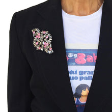Load image into Gallery viewer, Harlequin Market Crystal Brooch