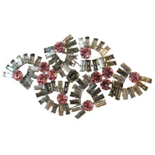 Load image into Gallery viewer, Harlequin Market Crystal Brooch