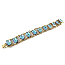 Load image into Gallery viewer, Harlequin Market Crystal Bracelet - Television Stone