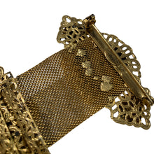 Load image into Gallery viewer, Signed 'Vrba' Military Style Emerald Green & Gold Tone Brooch