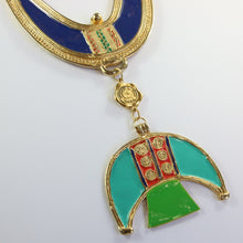 Load image into Gallery viewer, Karl Lagerfeld Vintage Tribal Neckpiece c.1980s