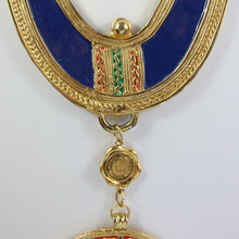 Load image into Gallery viewer, Karl Lagerfeld Vintage Tribal Neckpiece c.1980s
