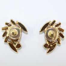 Load image into Gallery viewer, HQM Austrian Aurore Boreale & Clear Crystal Multi Shape Earrings (Pierced)