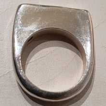 Load image into Gallery viewer, HQM Sterling Silver & Clear Crystal 'Cate' Ring