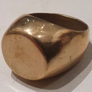 HQM Solid Bronze 'Bae' Ring