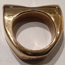 Load image into Gallery viewer, HQM Solid Bronze 'Kat' Ring