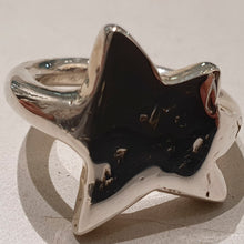 Load image into Gallery viewer, HQM Sterling Silver 'Star' Ring