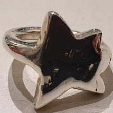 Load image into Gallery viewer, HQM Sterling Silver &#39;Star&#39; Ring