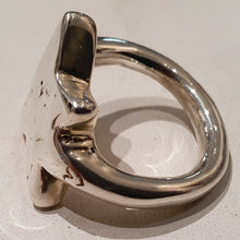 Load image into Gallery viewer, HQM Sterling Silver 'Star' Ring