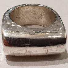 Load image into Gallery viewer, HQM Sterling Silver 'Thor' Ring