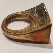 Load image into Gallery viewer, HQM Bronze 'Tswana' Ring