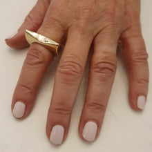 Load image into Gallery viewer, HQM Solid Bronze 'Kat' Ring