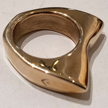 Load image into Gallery viewer, HQM Solid Bronze 'Kat' Ring