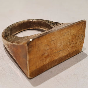 HQM Bronze 'Tswana' Ring