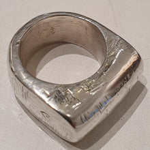 Load image into Gallery viewer, HQM Sterling Silver &#39;Thor&#39; Ring