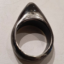Load image into Gallery viewer, HQM Sterling Silver &amp; One-Side Oxidised &#39;Thorn&#39; Ring