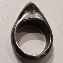 Load image into Gallery viewer, HQM Sterling Silver & One-Side Oxidised 'Thorn' Ring