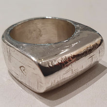 Load image into Gallery viewer, HQM Sterling Silver 'Thor' Ring