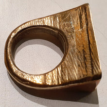 Load image into Gallery viewer, HQM Bronze 'Tswana' Ring