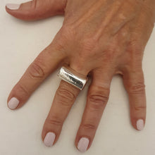 Load image into Gallery viewer, HQM Sterling Silver 'Thor' Ring