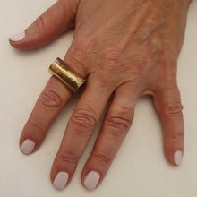 Load image into Gallery viewer, HQM Bronze 'Thor' Ring