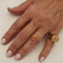 Load image into Gallery viewer, HQM Solid Bronze 'Bae' Ring