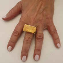 Load image into Gallery viewer, HQM Bronze 'Tswana' Ring